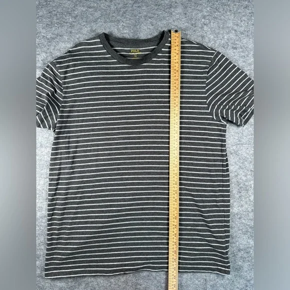 NWOT Polo Ralph Lauren Men's Large striped t-shirt - Picture 2 of 6